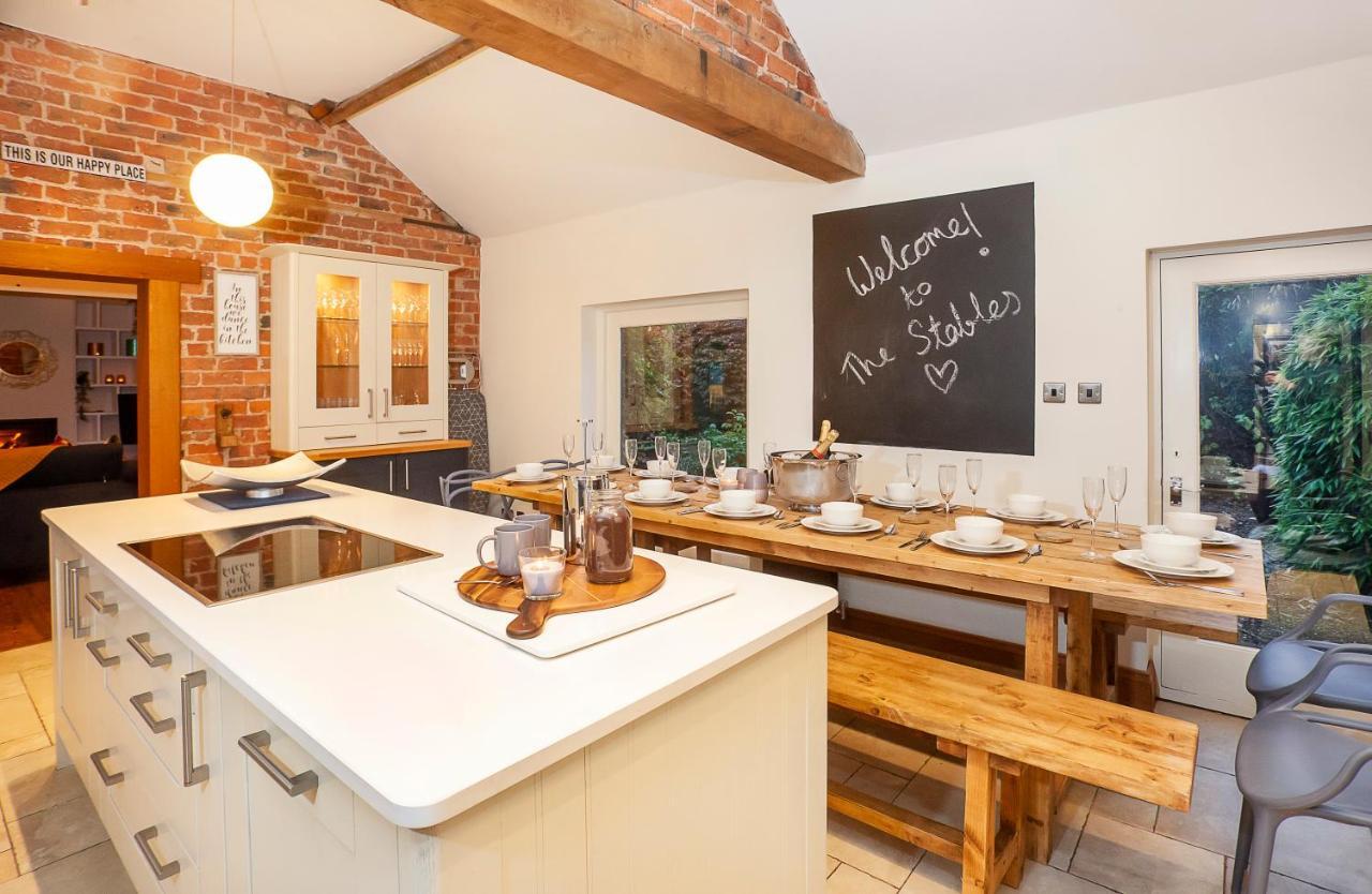 The Stables Luxury Barn Holiday home York