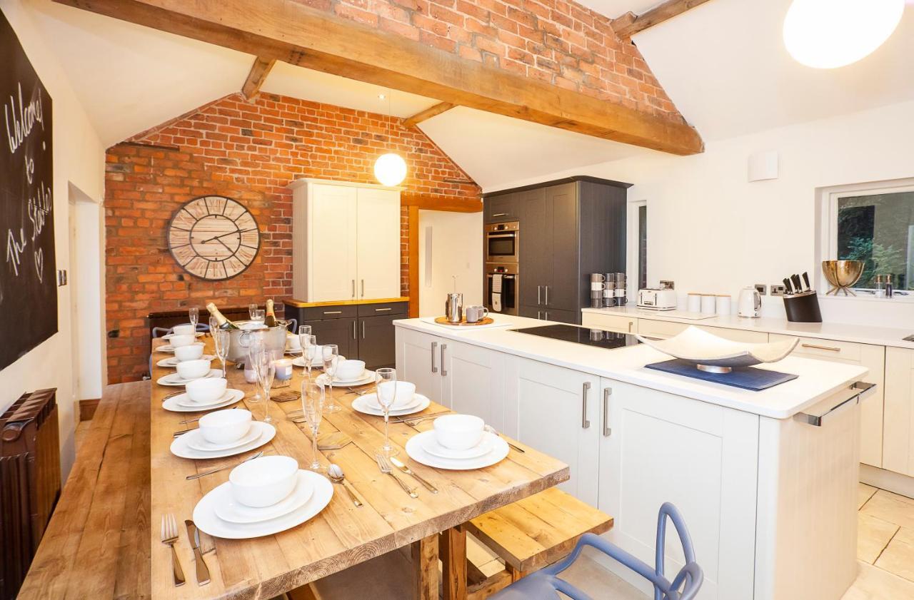 Holiday home The Stables Luxury Barn *