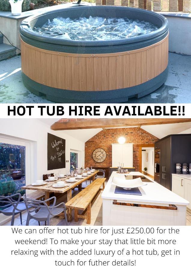 Holiday home The Stables Luxury Barn